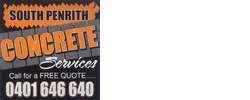 South Penrith Concrete Services logo
